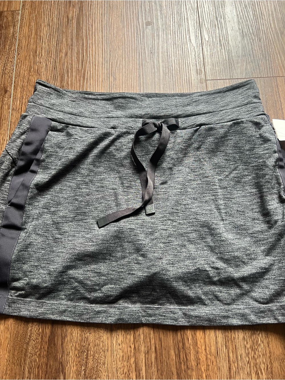 Athleta Charcoal Heather Active Skort
